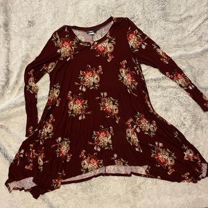 ✨3/$15✨ Floral Tunic